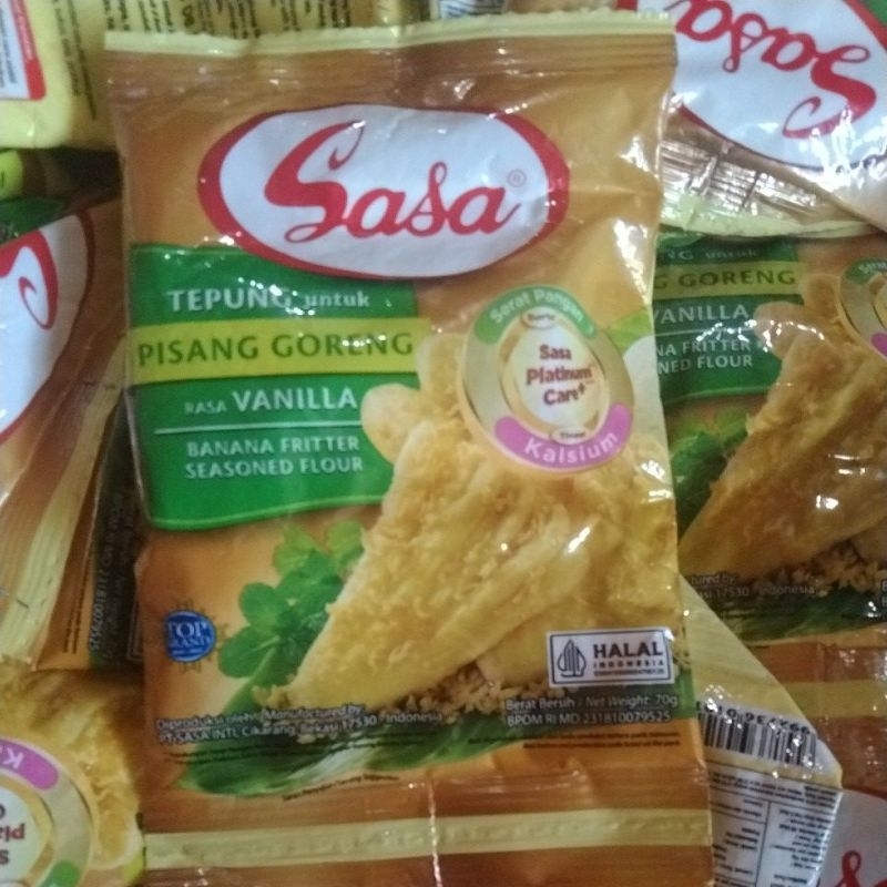

Tepung serbaguna/Tepung pisang goreng 70gr SASA