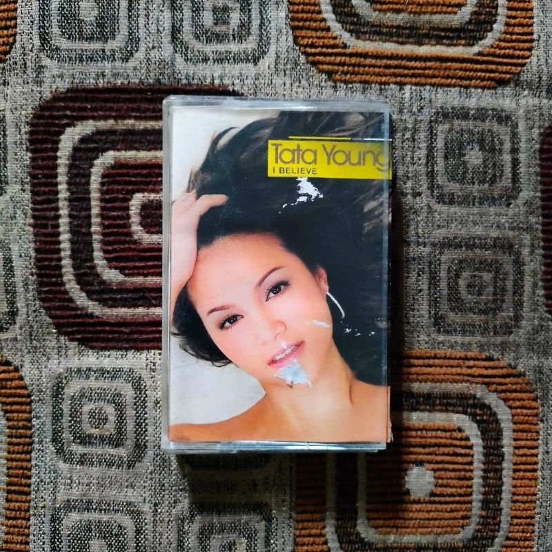 Kaset pita TATA YOUNG- I BELIEVE