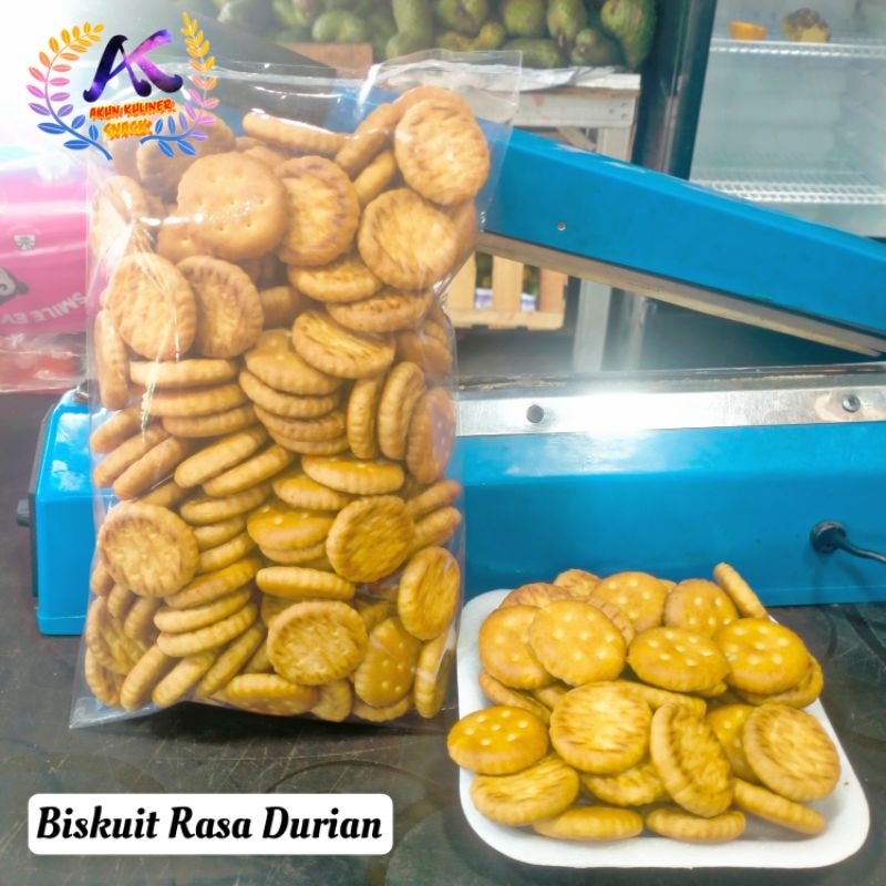 

BISKUIT SABENA RASA DURIAN 225gr