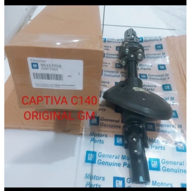 JOINT STEER STIR SAFT STEER STEERING CHEVROLET CAPTIVA FC C140 ORI GM