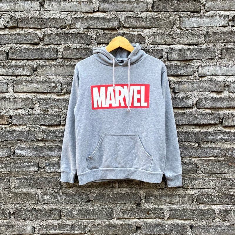 HOODIE MARVEL BIG BOX LOGO OFFICIAL