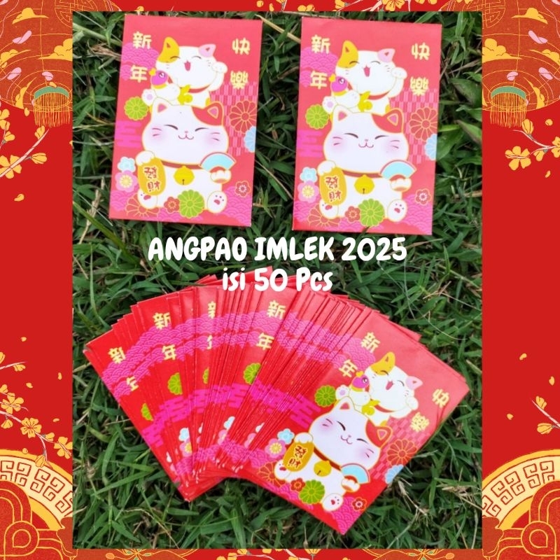 

ANGPAO IMLEK 2025 SHIO ULAR NETRAL