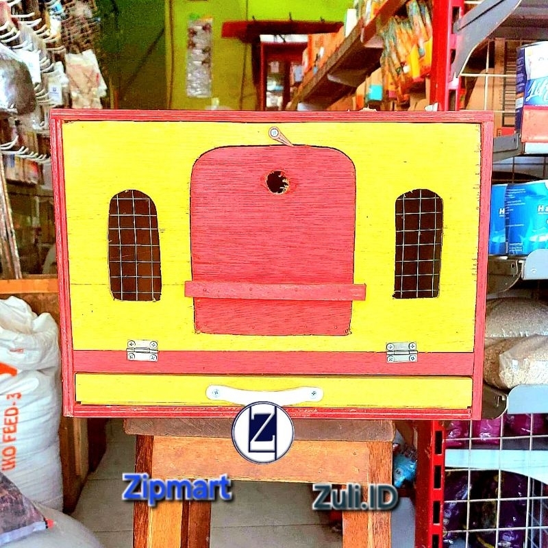 Gupon Merpati Kandang Burung Dara Merpati Warna Kapasitas Sepasang