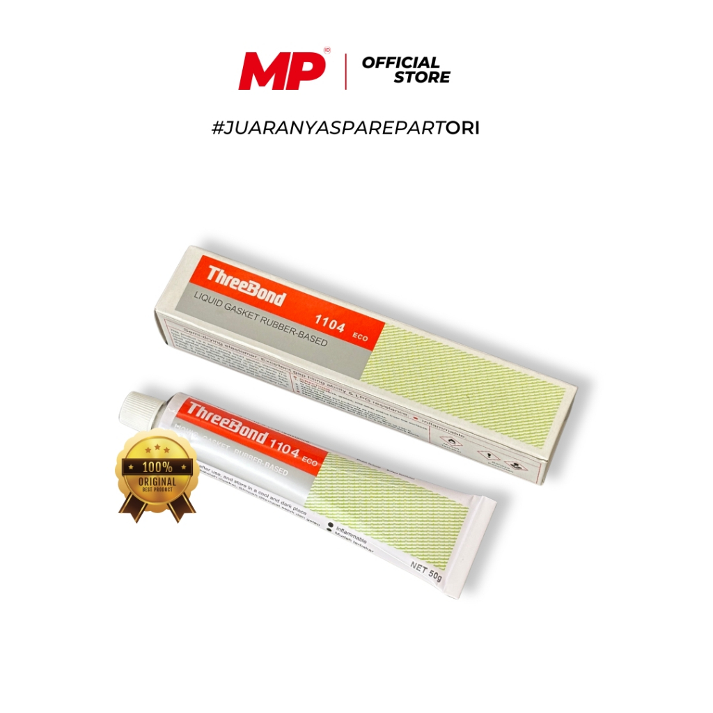 

Lem Gasket Paking Seal Threebond 50gram Original | Liquid Perekat Karet Packing Tribon