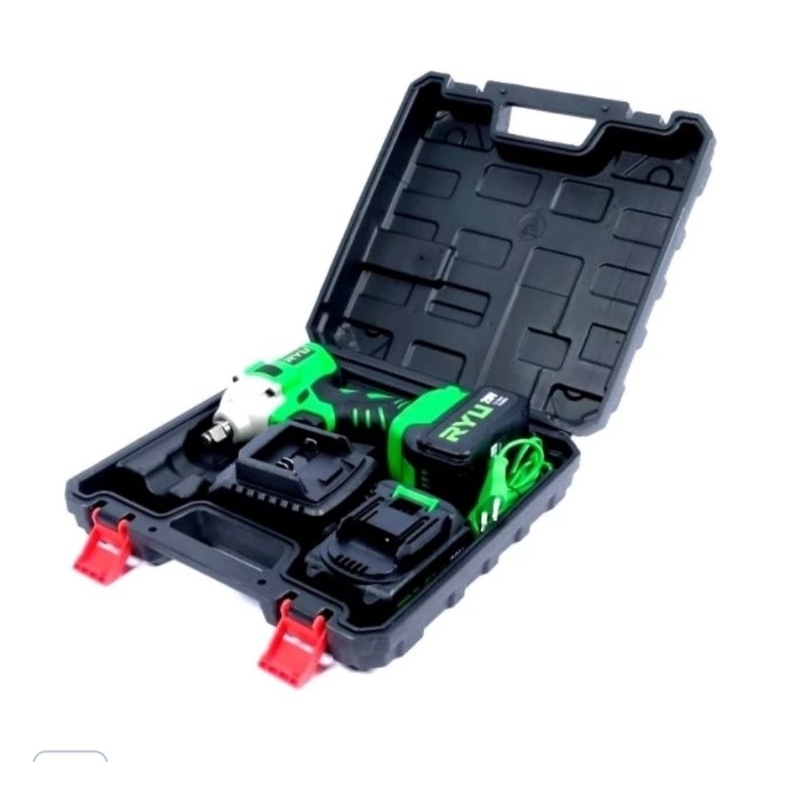 bor impact Ryu / impact wrench Ryu 20v / impact baterai RCW 20v / bor pembuka baut kunci RYU