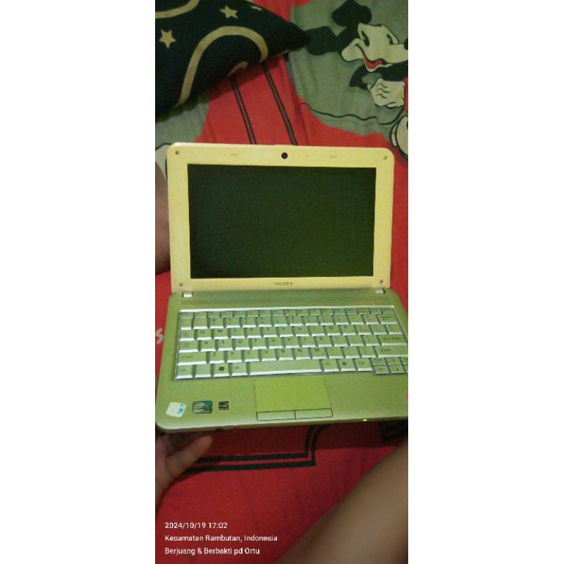 Notebook Bekas SONY vaio murah