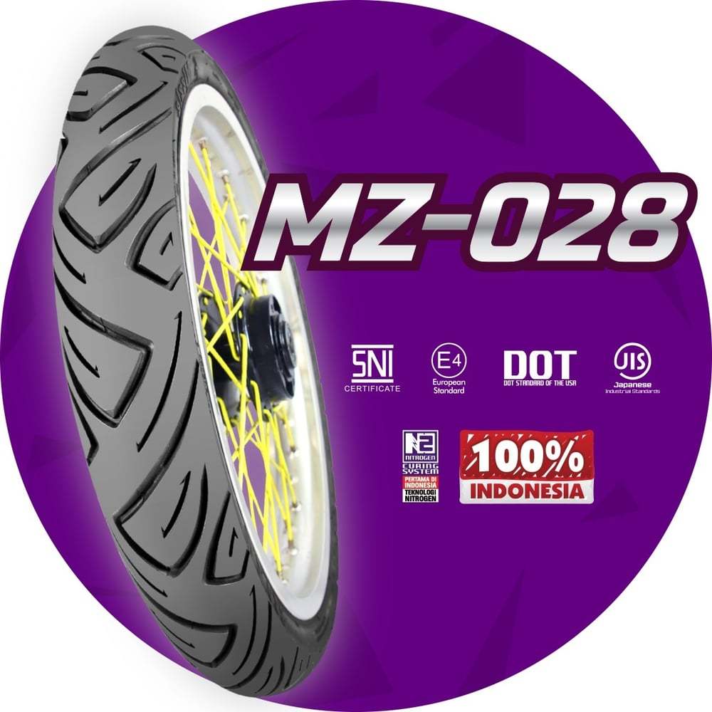 Ban Motor Mizzle MZ-028 70/80-17 TubeType