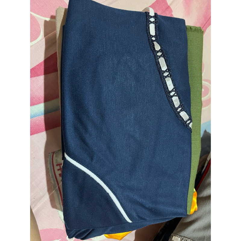 Hijab Instant Rabbani Biru