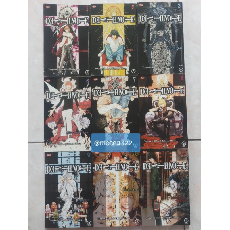Komik Death Note
