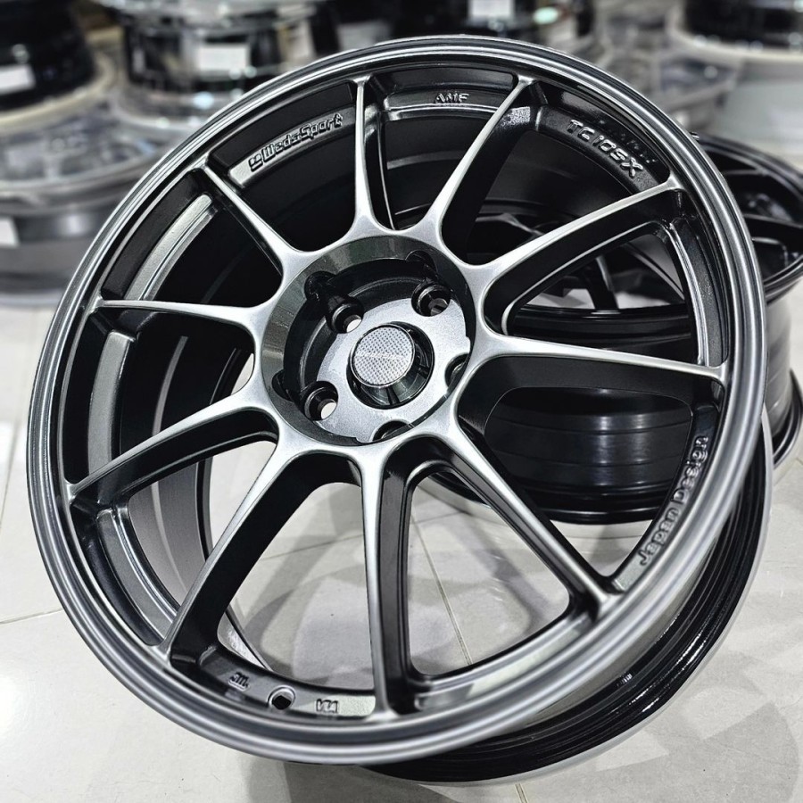 velg racing 18 WEDSSPORT TC105X R18 rush Xpander Juke Xtrail Vellfire