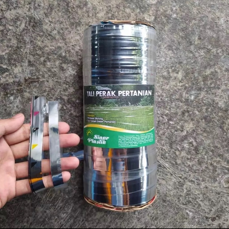 Tali Perak Sawah Tali Perak Pengusir Burung Tali Perak Original 100%