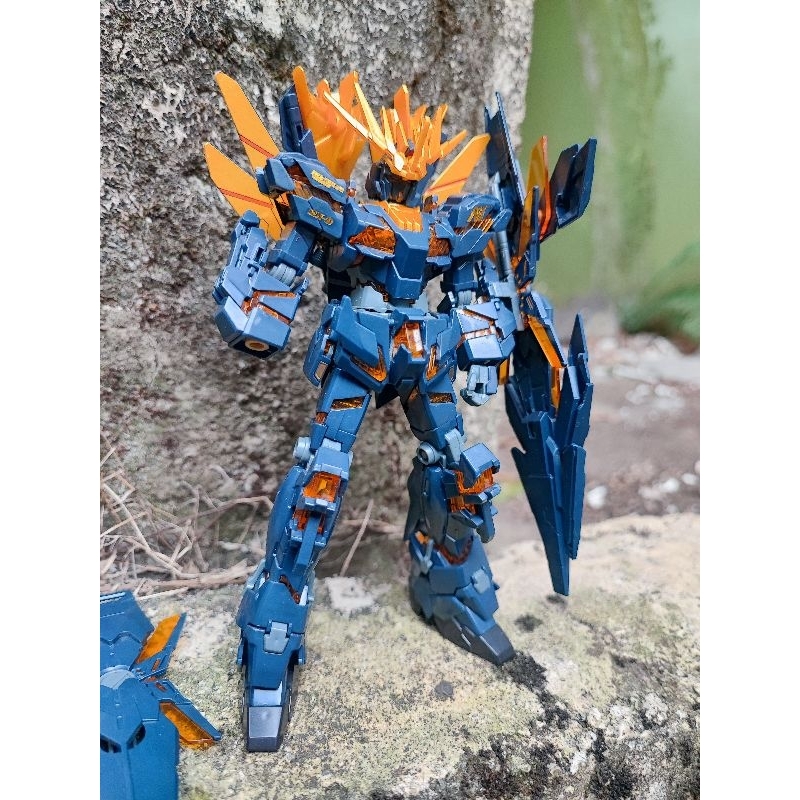 HG Banshee Daban 1/144 Gundam Unicorn