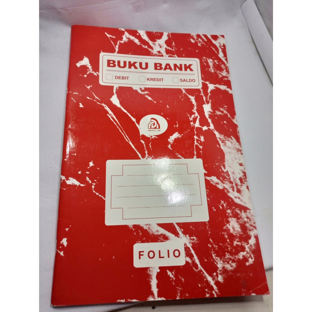 

Buku Bank Folio dan Buku Kas Folio