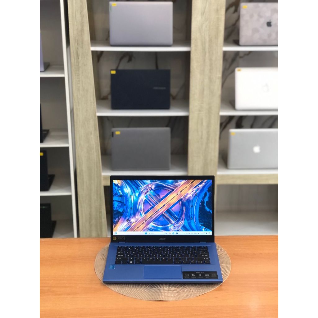 ACER ASPIRE 3-14 BLUE | CORE i3-N305 | 8 GB DDR5 | SSD 512 GB|GARANSI