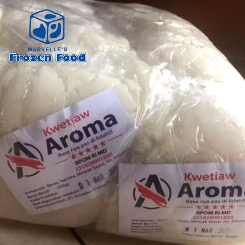 

Kwetiau basah Aroma