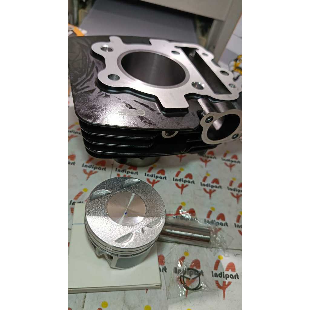 blok seher piston satu set pulsar135