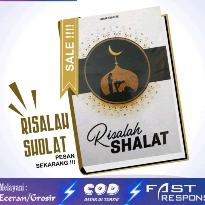 Risalah Sholat/Tata Cara Sholat Yang Benar