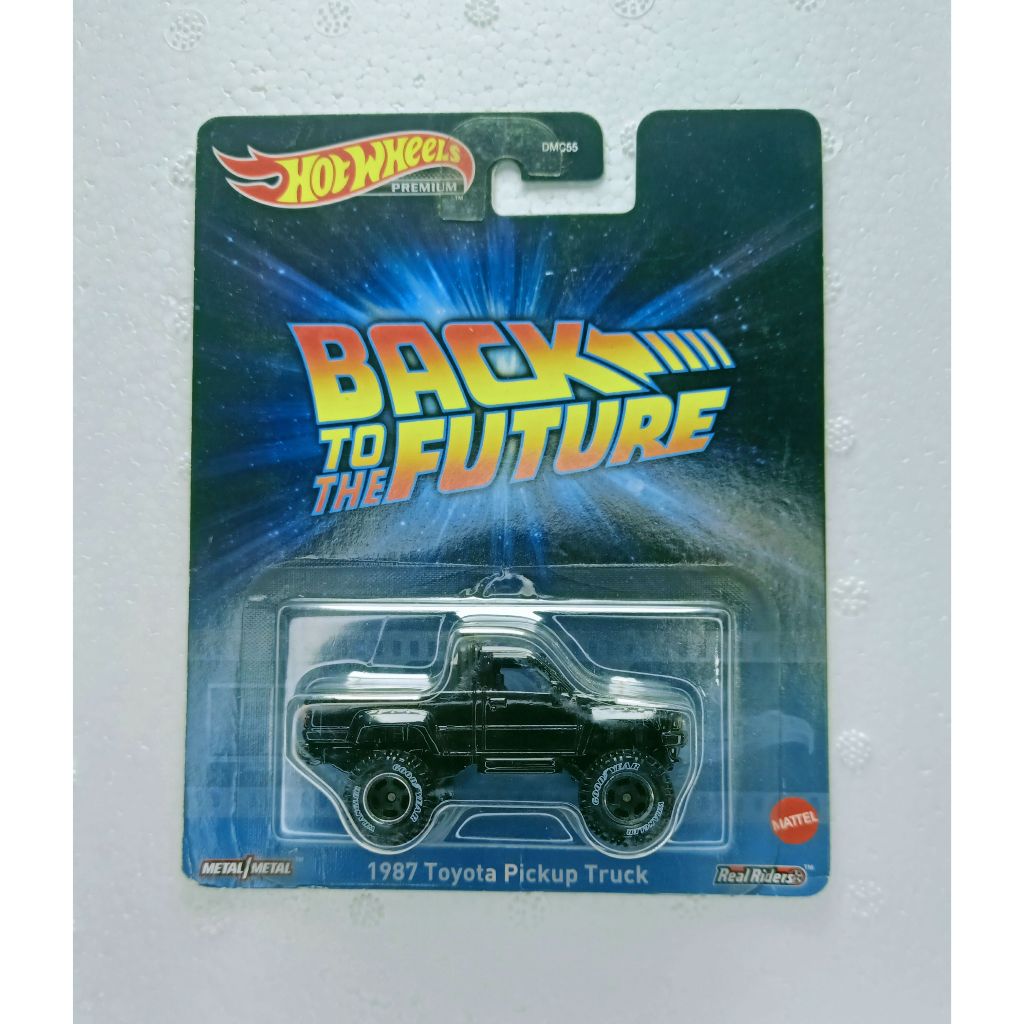 Hot Wheels Premium Back To The Future 1987 Toyota Pickup Truck