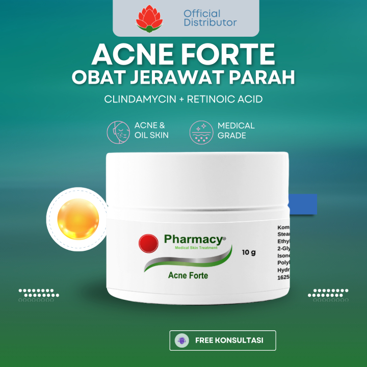 Pharmacy Acne Forte Untuk Jerawat Parah Meradang