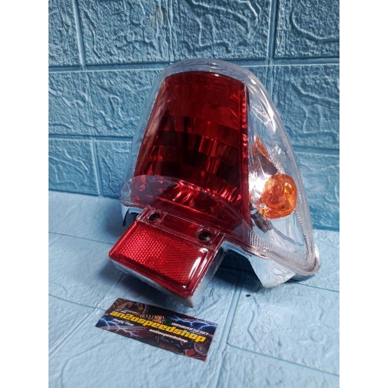 stoplamp wave bagol/lampu belakang wave 125 Thailand/bagol 125 Thailand/wave bagol mocin