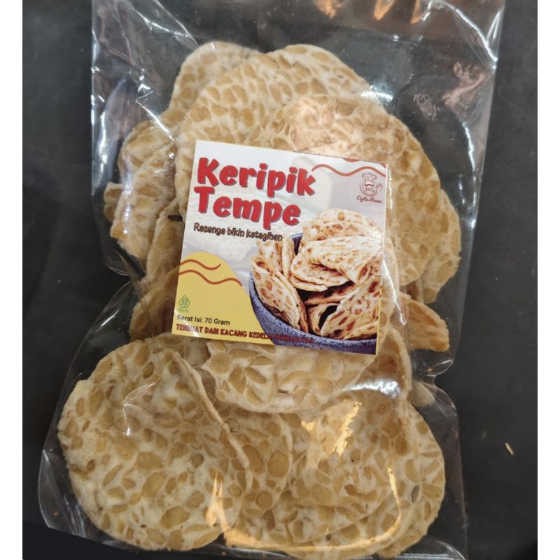 

Keripik tempe spesial