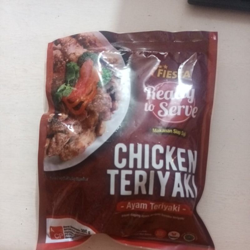 

Fiesta Chicken Teriyaki