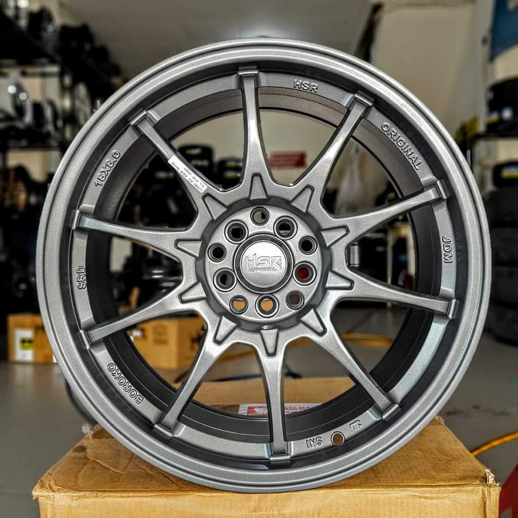 Velg Jari-Jari HSR SRD Ring 18 Hole 5X100-5X114.3 Cocok Untuk Innova Hrv Juke Xpander Rush Terios Al