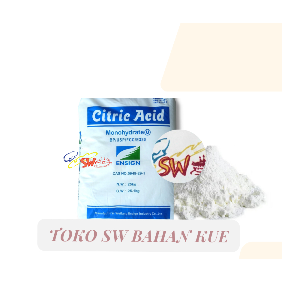 

CITROEN ZUUR / CITRID ACID KEMASAN REPACK 100 GR