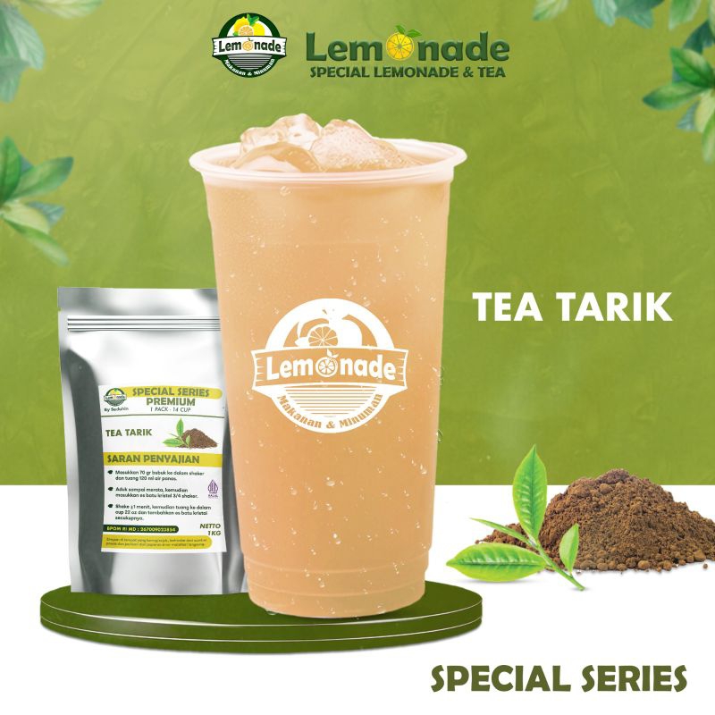 

Minuman Teh Tarik 1KG / Bubuk Minuman Premium