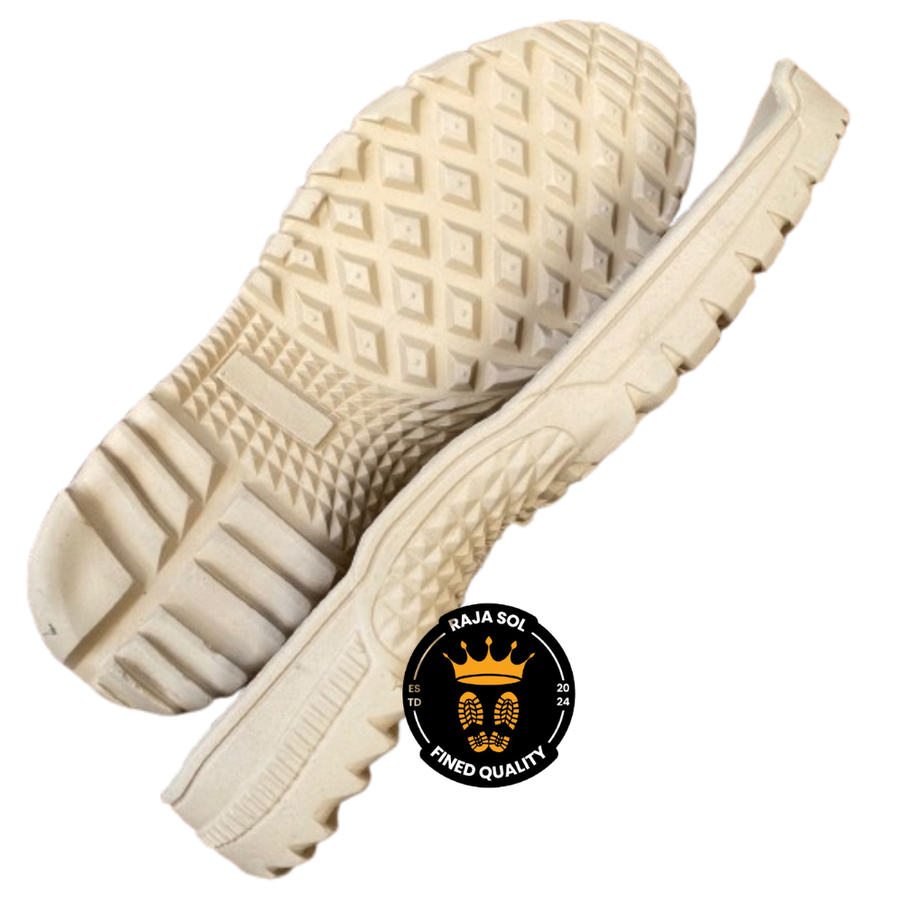 Outsole Alas sepatu safety pdl alas karet mentah anti slip Sol Sepatu Safety King chetaa treeking
