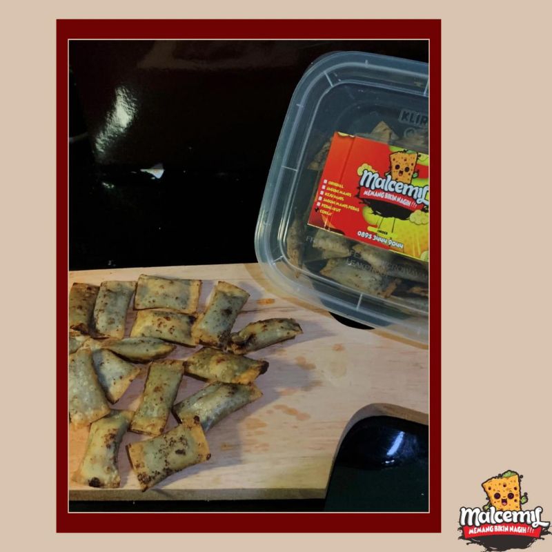 

[Malcemil] Kripik Renyah rasa COKLAT