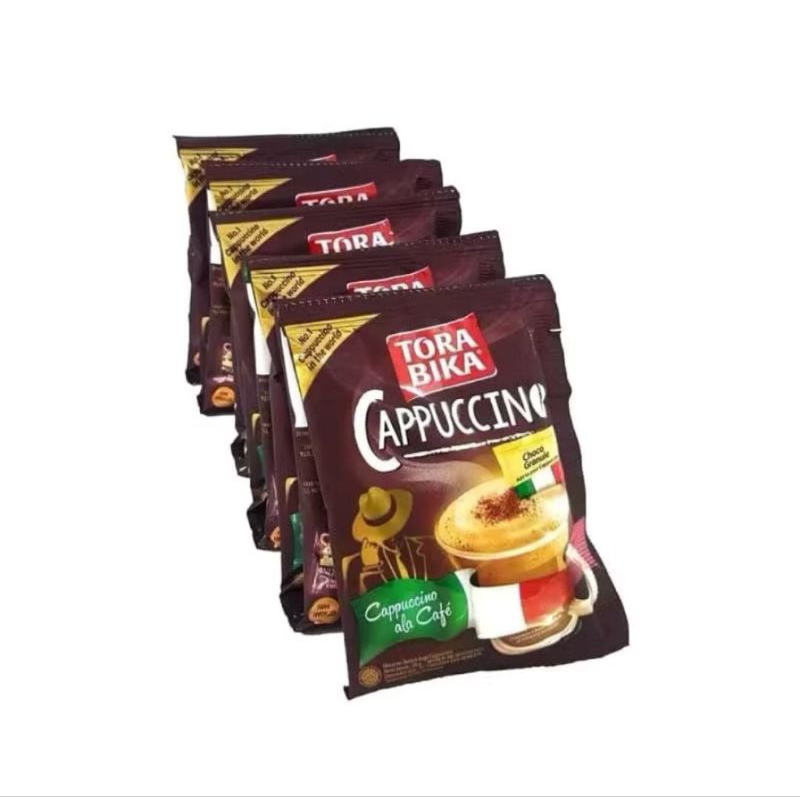 

Torabika CAPPUCINO + granule 25gr RENCENG (isi 10)