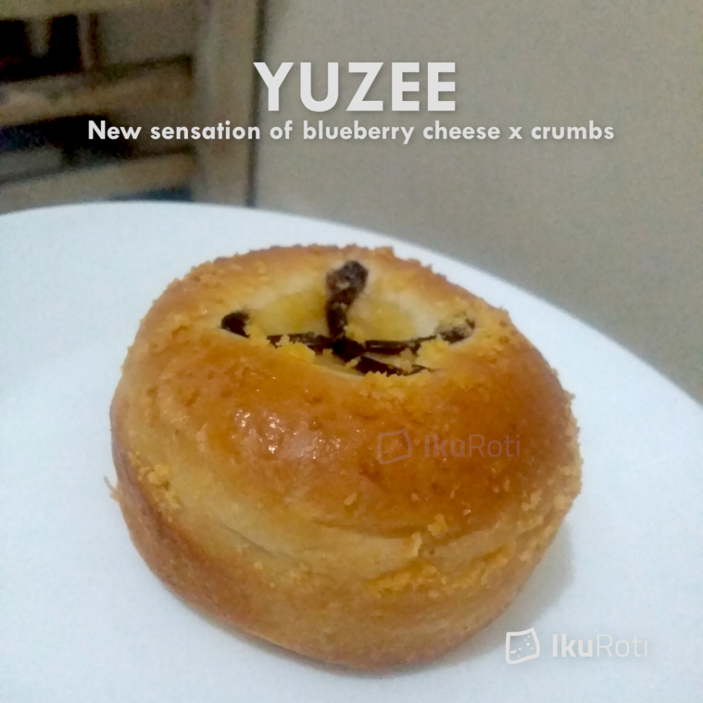 

Roti Blueberry Cheese - YUZEE