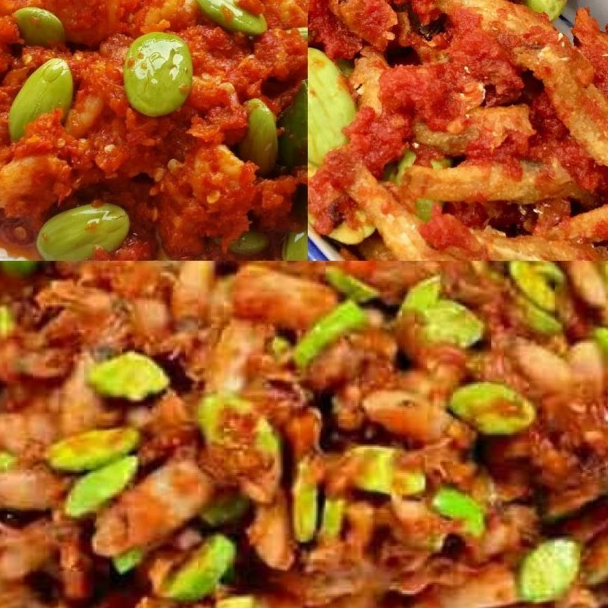 

SAMBEL CUMI PETE EXTRA PEDAS 25 GR tanpa pengawet