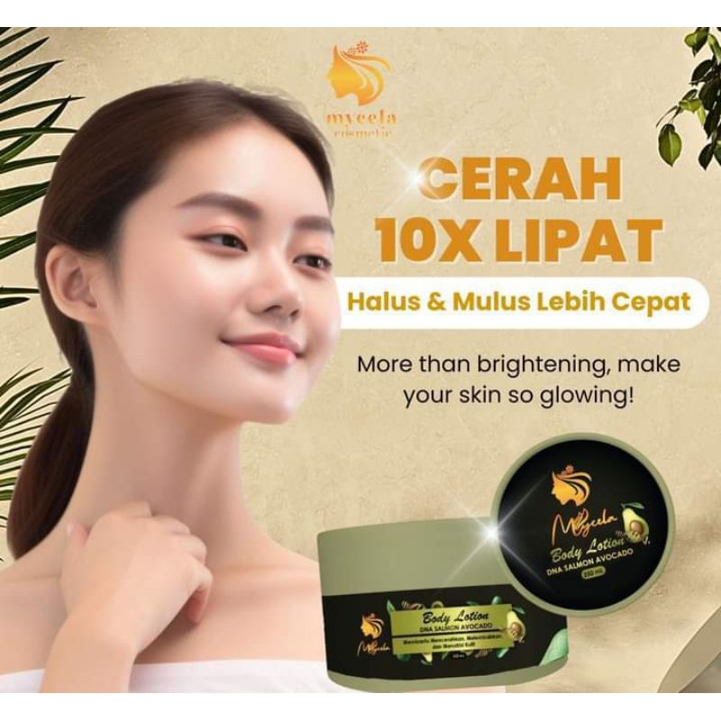 MYCELA COLLAGEN BODY LOTION HANDBODY MYCELA HANDBODY MYCELLA