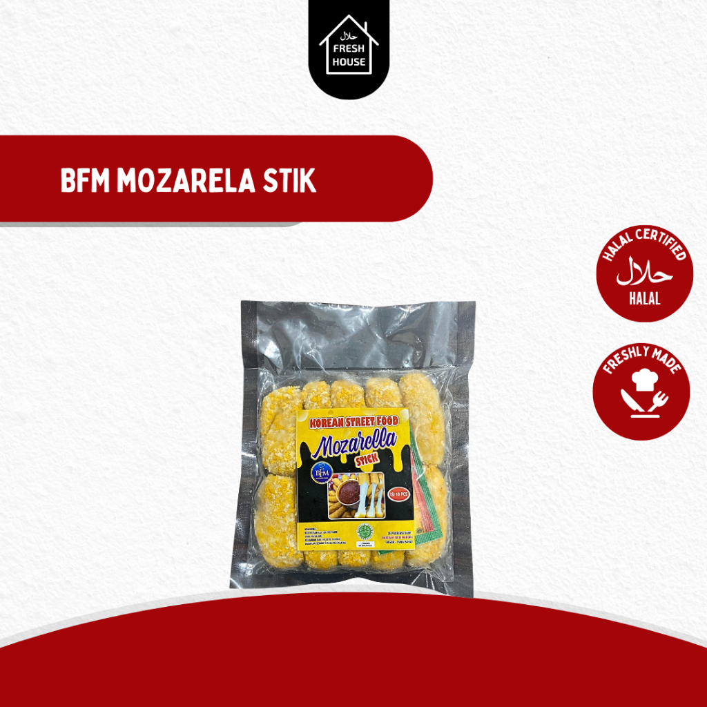 

BFM MOZARELA STIK KOREAN STREET FOOD