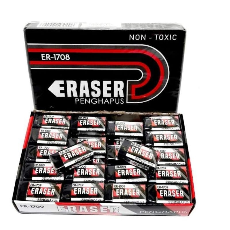 

PENGHAPUS PENSIL / ERASER NON TOXIC