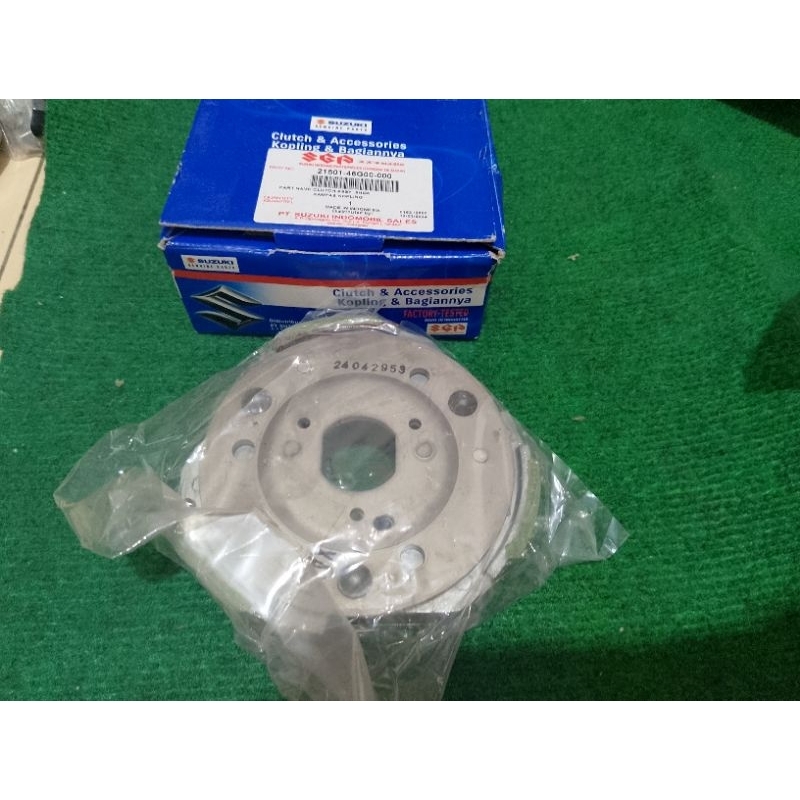 kampas ganda cvt motor Suzuki matic skywave original