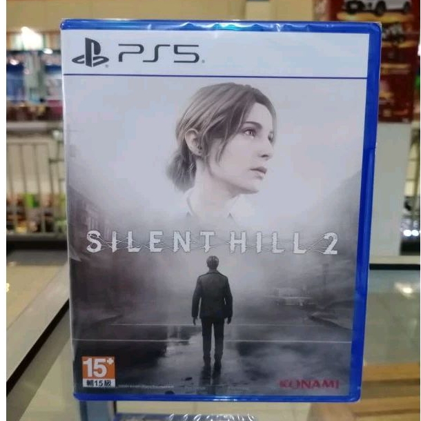 BD PS5 Silent Hill 2 II Remake Reg 3 R3 Game CD Kaset Bluray Playstation 5 hills