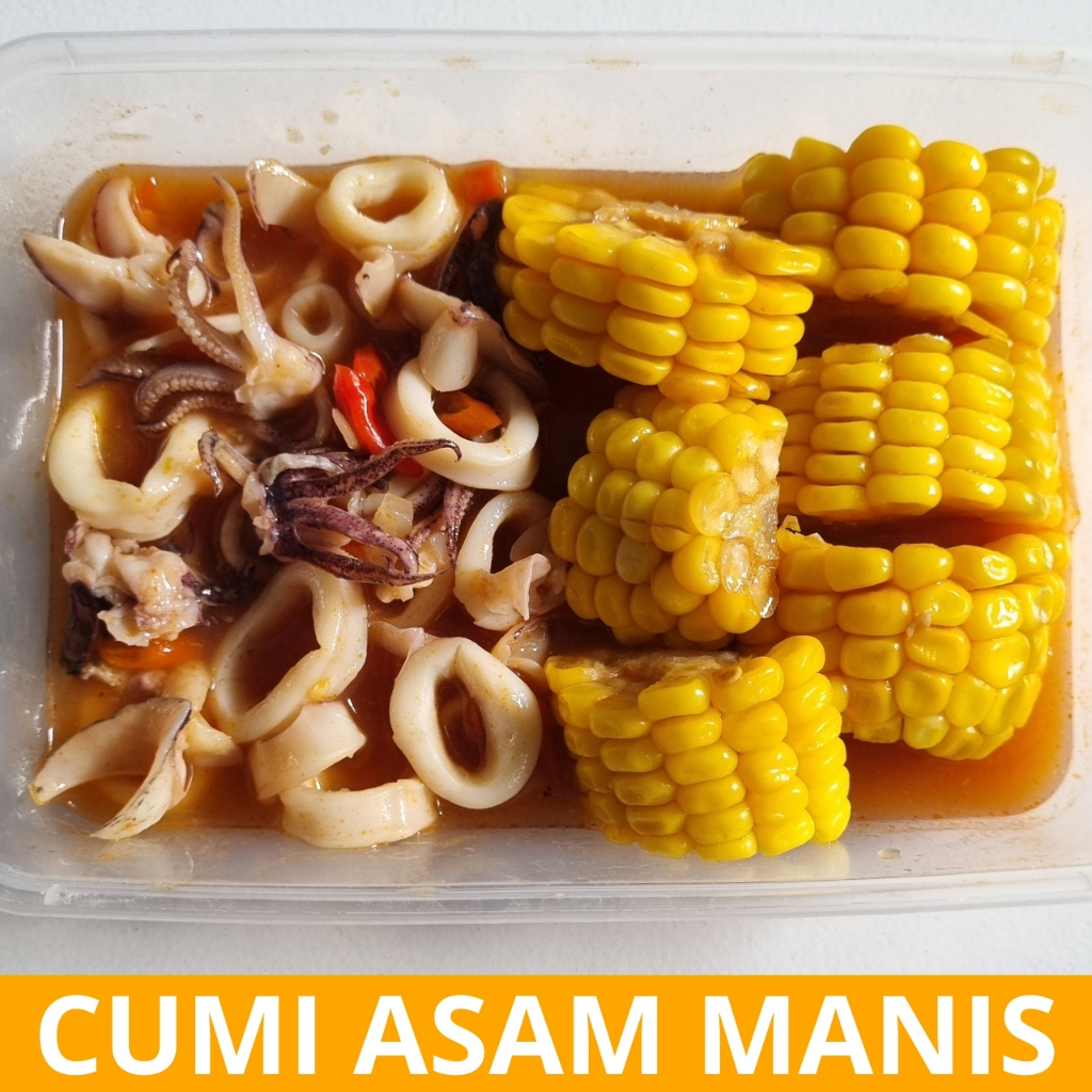 

Cumi Asam Manis Special - Arviansyah Seafood Surabaya