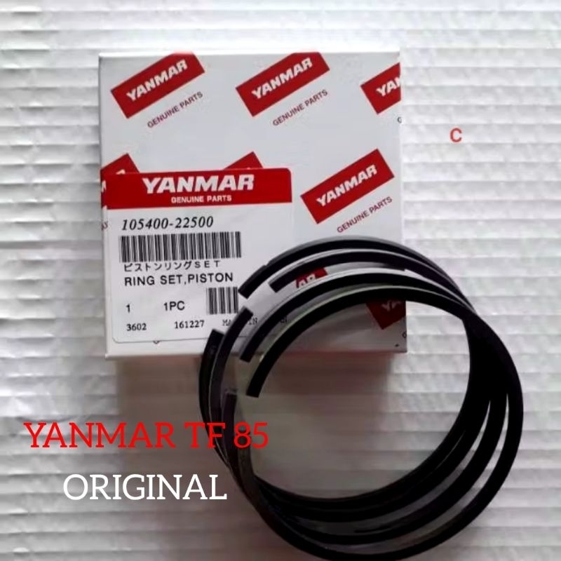 TF85 ring seher mesin YANMAR TF 85 ORIGINAL / ring set Yanmar TF 85 asli