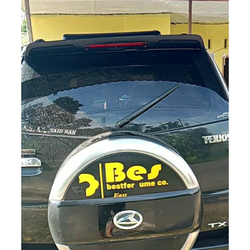 spoiler terios trd 2008-2017