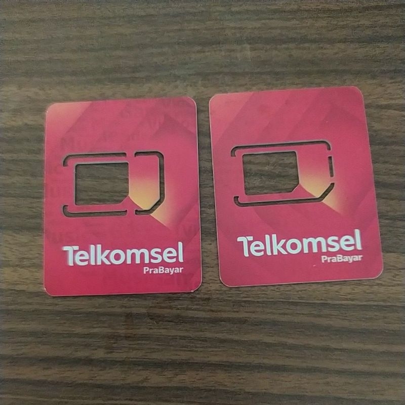 Cangkang Kartu Sim Card mati model Bolong