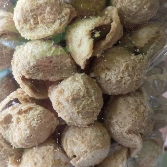 

Keripik Tahu Mekar Gurih Murah 250gr