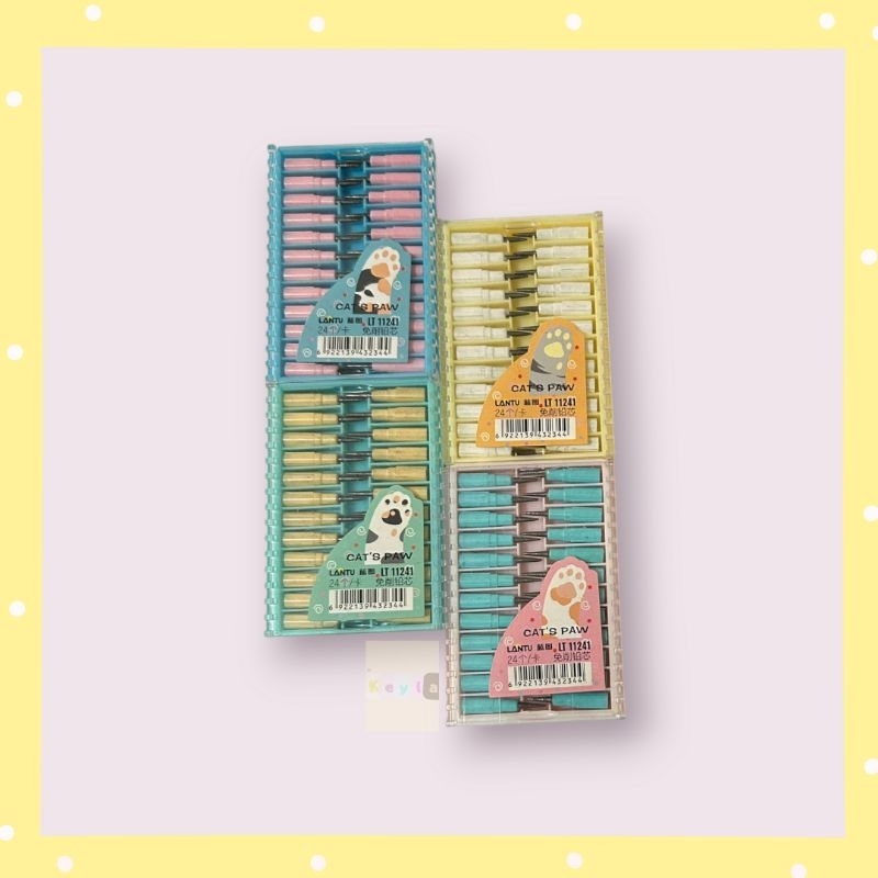 

Isi Pensil Lantu isi 24 pcs