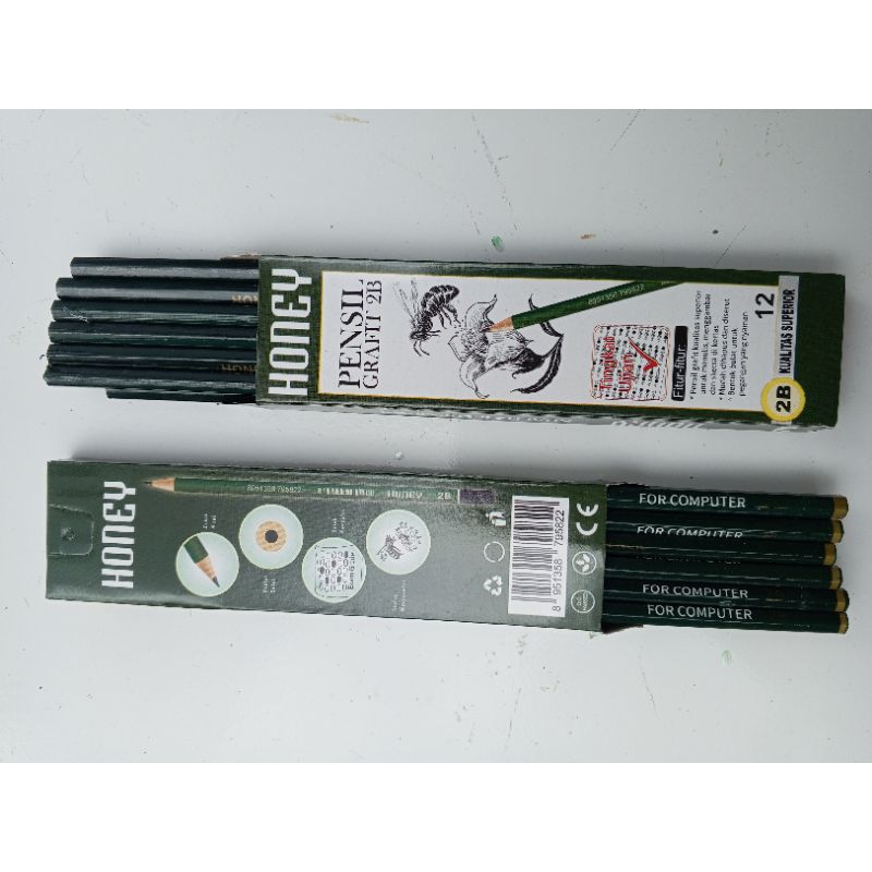 

pensil 1 pak isi 12 pcs