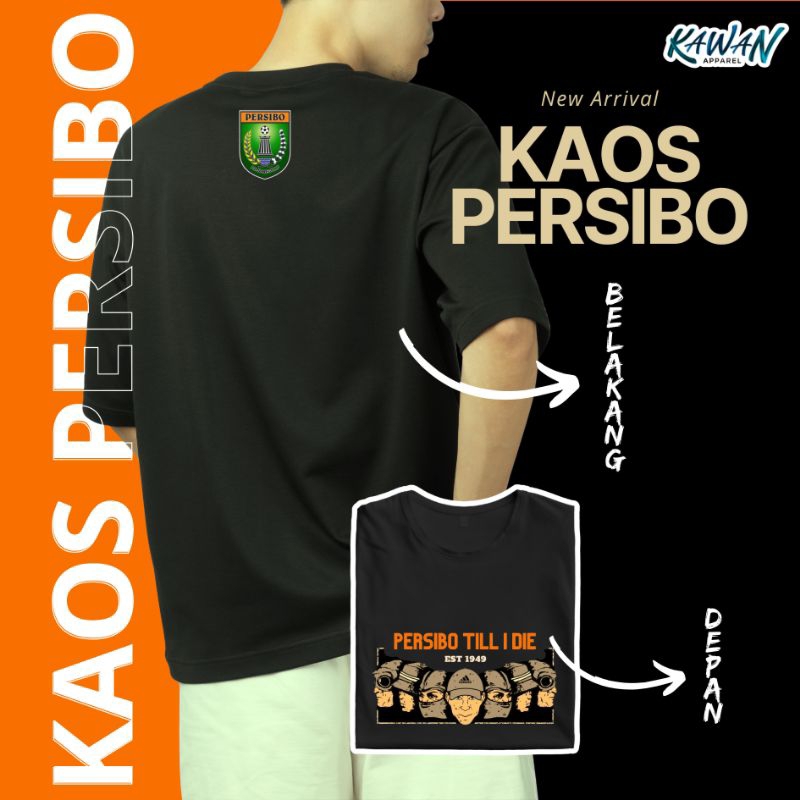 Kaos Persibo / Kaos Persibo Bojonegoro / Kaos Custom