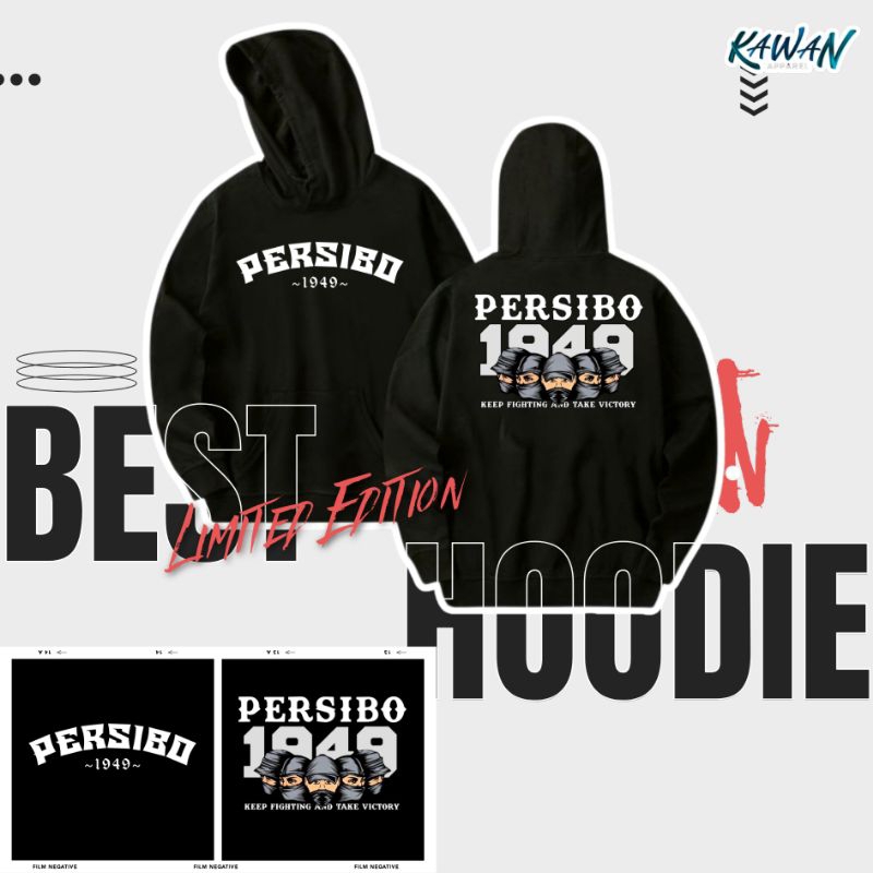 Hoodie Persibo / Hoodie Persibo Bojonegoro / Hoodie Custom
