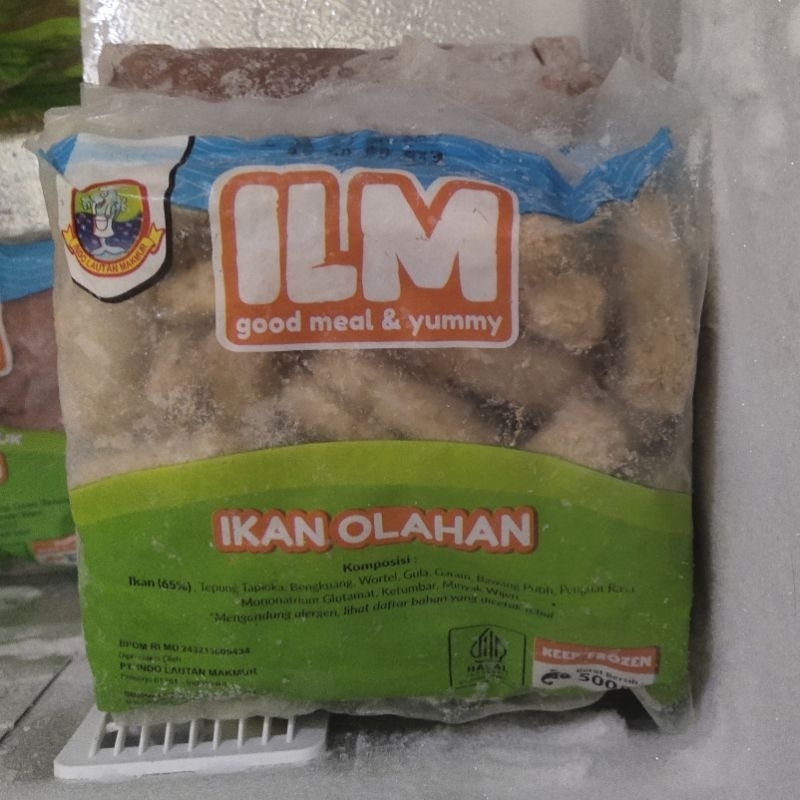 

ilm ikan olahan