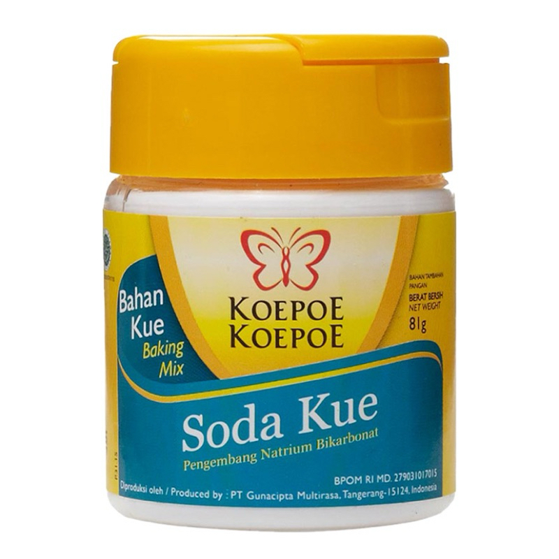 

KOEPOE KOEPOE Soda Kue 81 gram